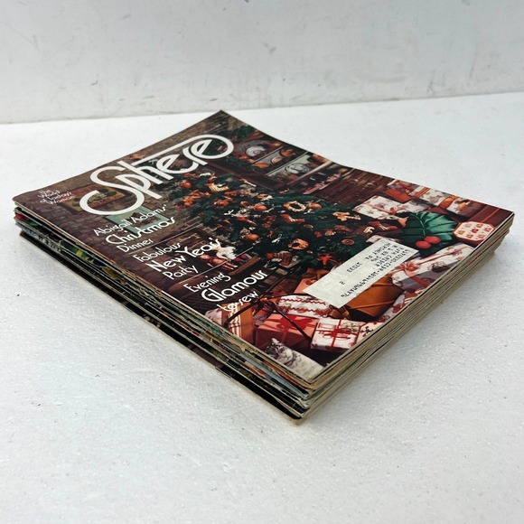 Vintage Other - Vintage Sphere Magazine Lot 1973-1976 Betty Crocker 10 Issues Cooking Crafts